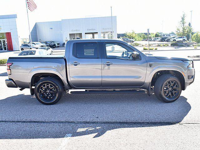 new 2026 Nissan Frontier car, priced at $43,165