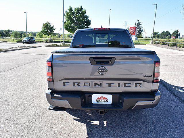 new 2026 Nissan Frontier car, priced at $43,165