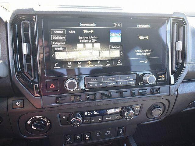 new 2026 Nissan Frontier car, priced at $43,165