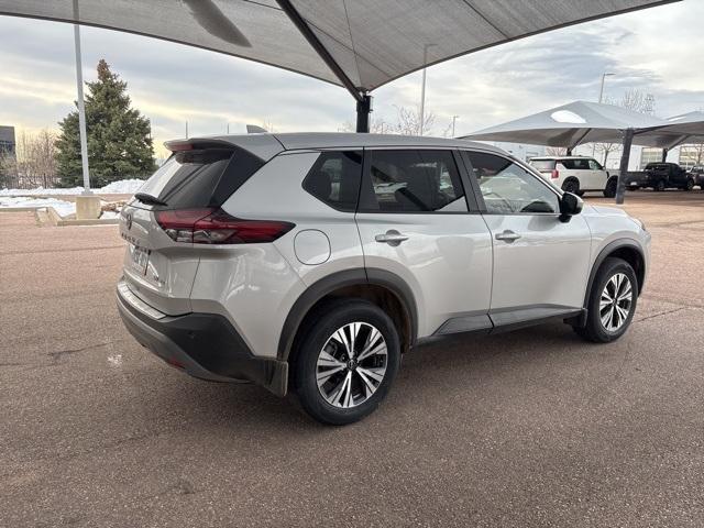 used 2023 Nissan Rogue car, priced at $19,429