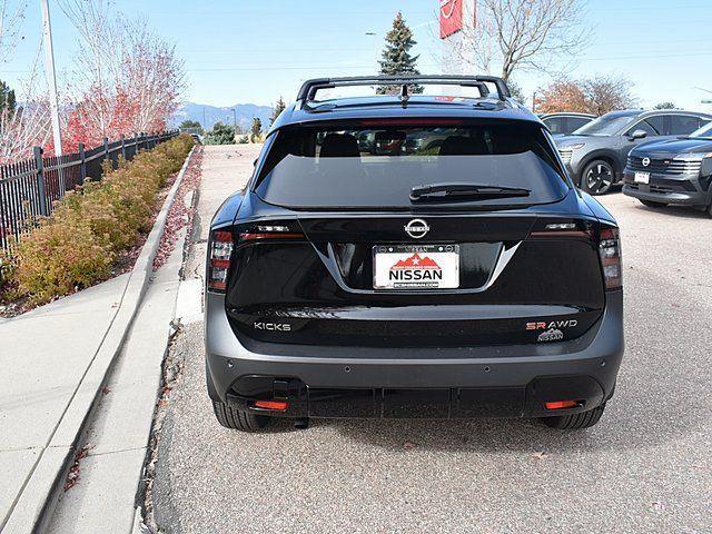 new 2026 Nissan Kicks car, priced at $31,060
