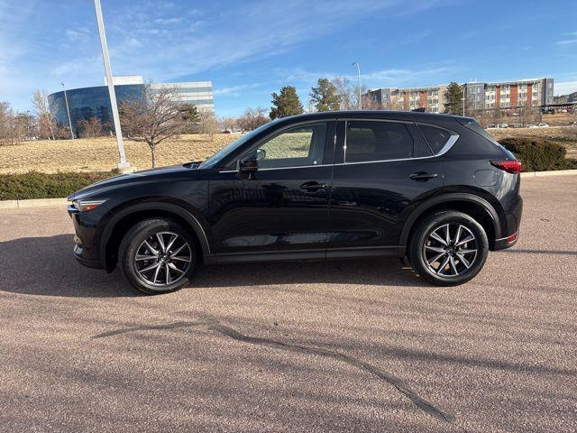 used 2017 Mazda CX-5 car, priced at $17,987