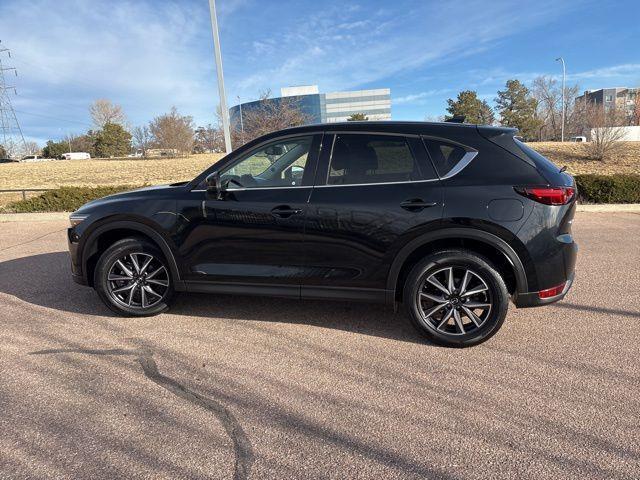 used 2017 Mazda CX-5 car, priced at $17,987