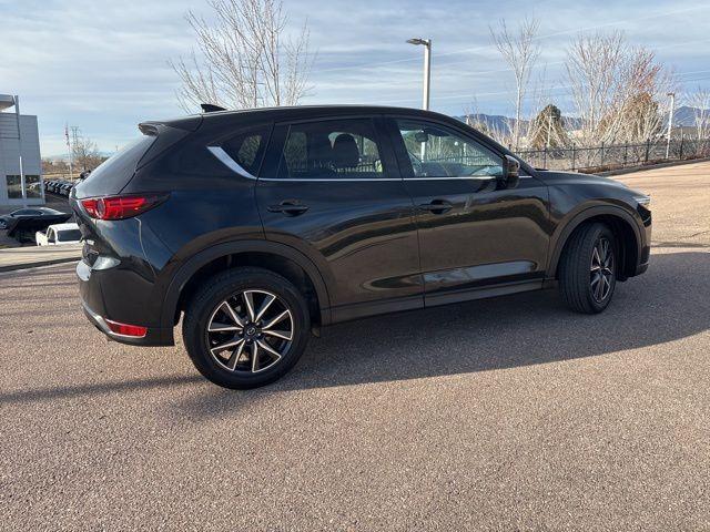 used 2017 Mazda CX-5 car, priced at $17,987