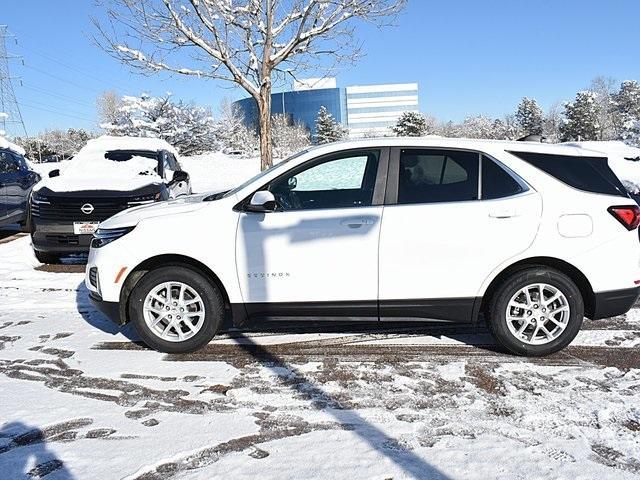 used 2024 Chevrolet Equinox car, priced at $20,897