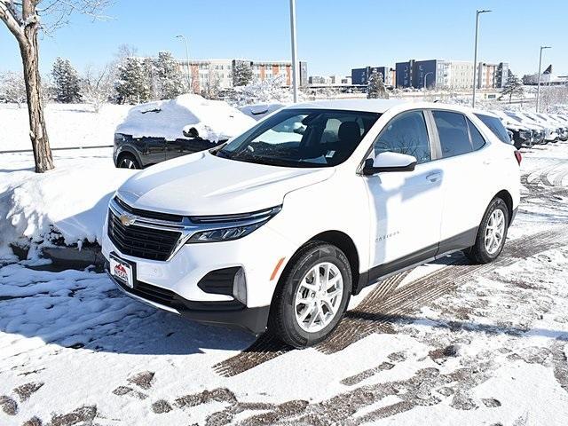 used 2024 Chevrolet Equinox car, priced at $20,897
