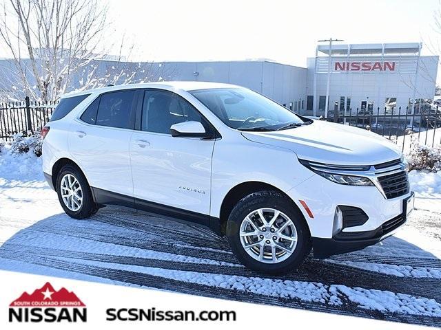 used 2024 Chevrolet Equinox car, priced at $20,897