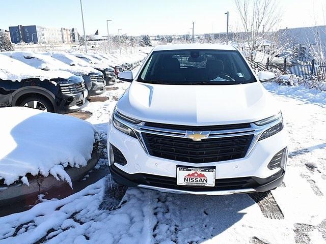used 2024 Chevrolet Equinox car, priced at $20,897