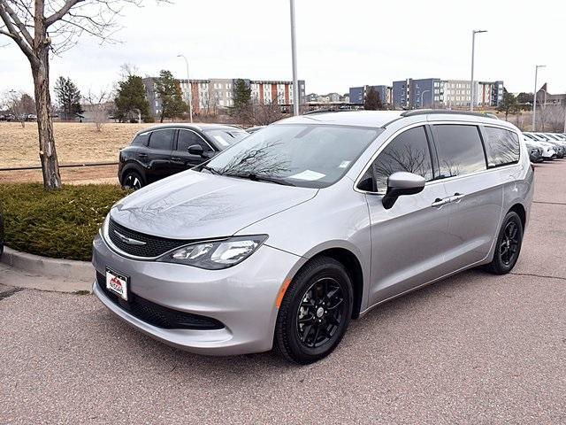 used 2021 Chrysler Voyager car, priced at $12,987