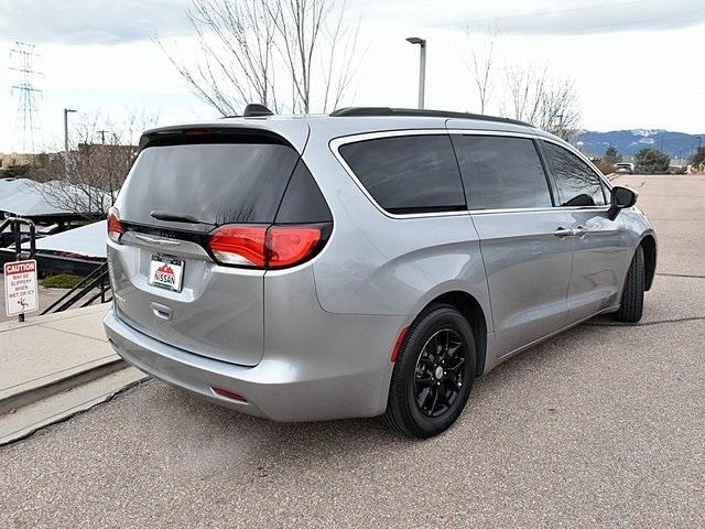 used 2021 Chrysler Voyager car, priced at $12,987