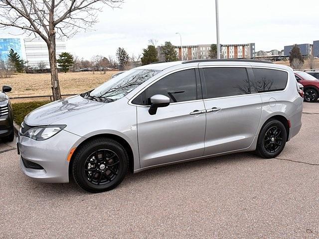used 2021 Chrysler Voyager car, priced at $12,987