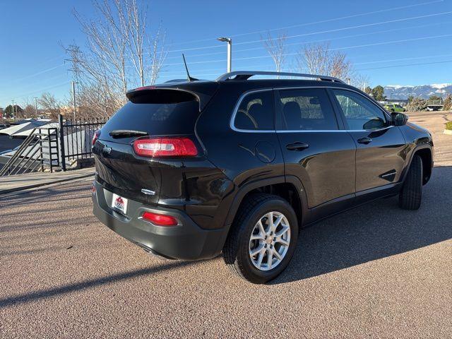 used 2017 Jeep Cherokee car, priced at $10,988
