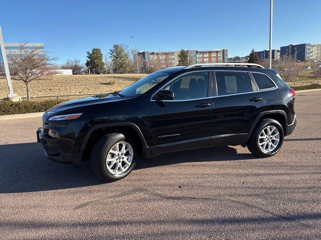 used 2017 Jeep Cherokee car, priced at $10,988