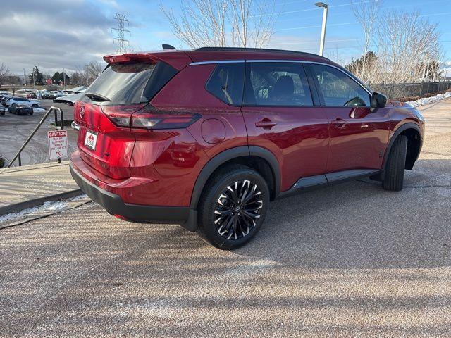 new 2026 Nissan Rogue car, priced at $34,375