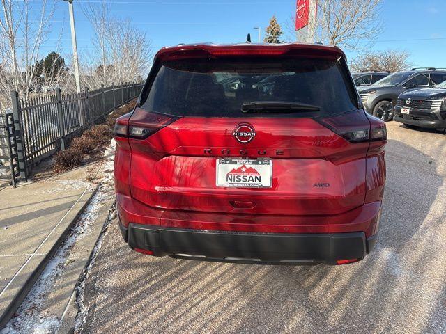 new 2026 Nissan Rogue car, priced at $34,375