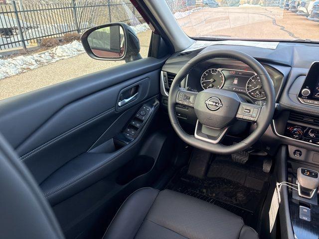 new 2026 Nissan Rogue car, priced at $34,375