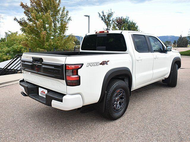 new 2025 Nissan Frontier car, priced at $41,309