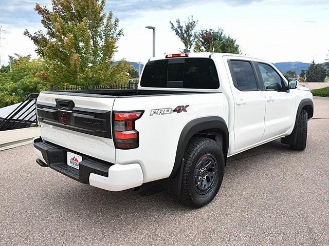 new 2025 Nissan Frontier car, priced at $40,840