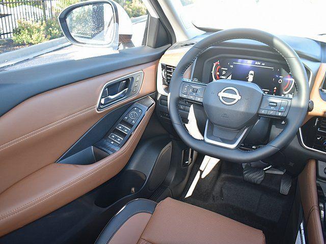 new 2026 Nissan Rogue car, priced at $39,785