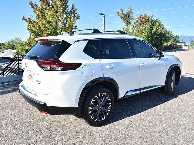 new 2026 Nissan Rogue car, priced at $39,785