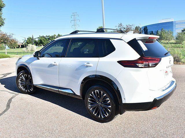 new 2026 Nissan Rogue car, priced at $39,785
