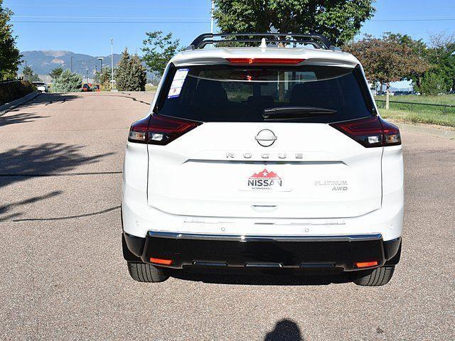 new 2026 Nissan Rogue car, priced at $39,785