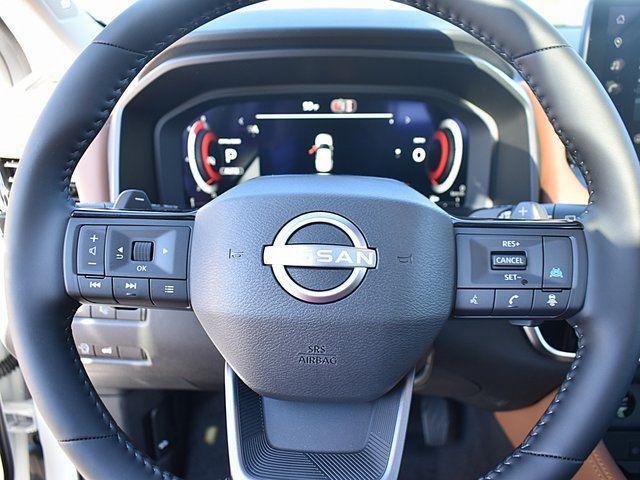 new 2026 Nissan Rogue car, priced at $39,785