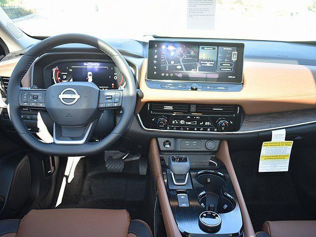 new 2026 Nissan Rogue car, priced at $39,785