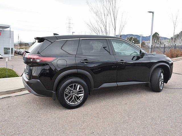 used 2023 Nissan Rogue car, priced at $20,897