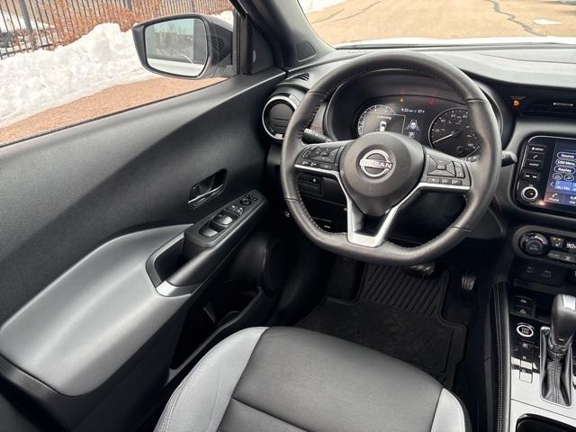 used 2023 Nissan Kicks car, priced at $20,991