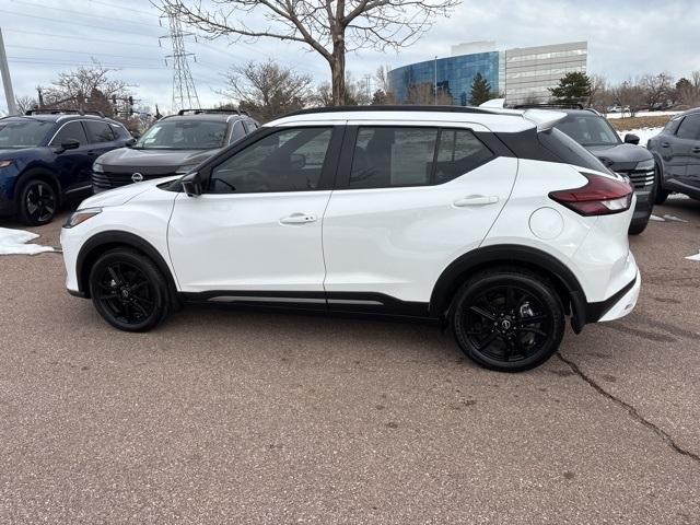 used 2023 Nissan Kicks car, priced at $20,991