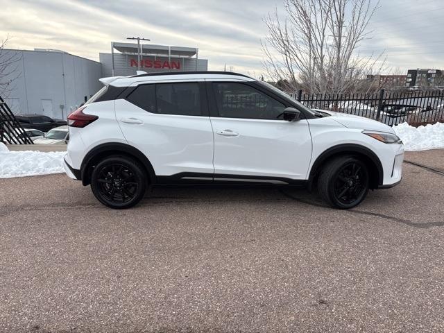 used 2023 Nissan Kicks car, priced at $20,991