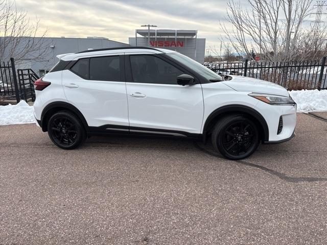 used 2023 Nissan Kicks car, priced at $20,991