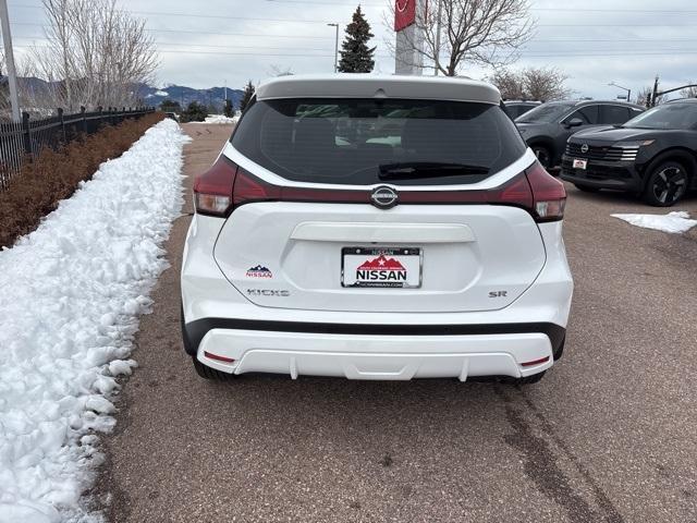 used 2023 Nissan Kicks car, priced at $20,991