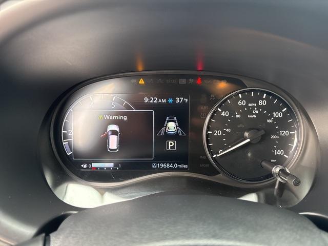 used 2023 Nissan Kicks car, priced at $20,991