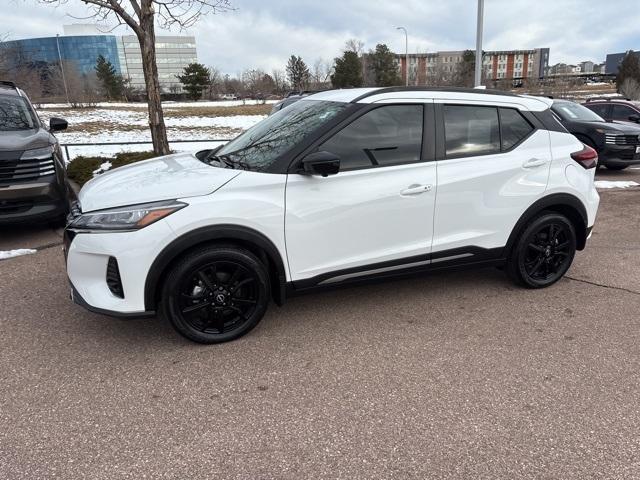 used 2023 Nissan Kicks car, priced at $20,991