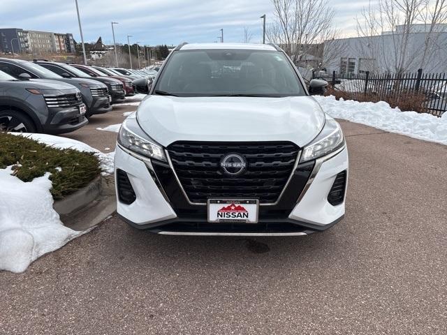 used 2023 Nissan Kicks car, priced at $20,991