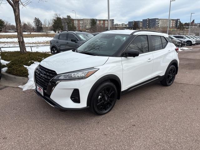 used 2023 Nissan Kicks car, priced at $20,991