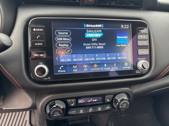 used 2023 Nissan Kicks car, priced at $20,991