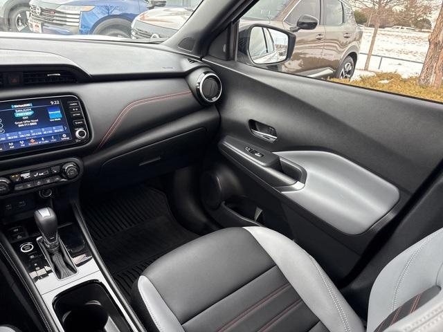 used 2023 Nissan Kicks car, priced at $20,991
