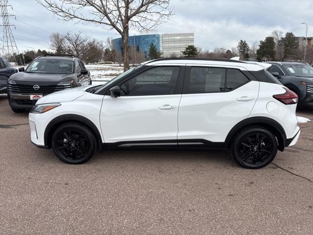 used 2023 Nissan Kicks car, priced at $20,991