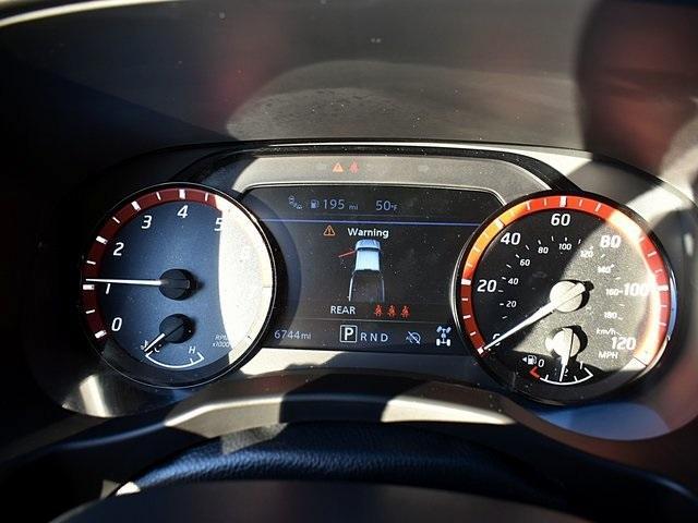 used 2025 Nissan Frontier car, priced at $38,594