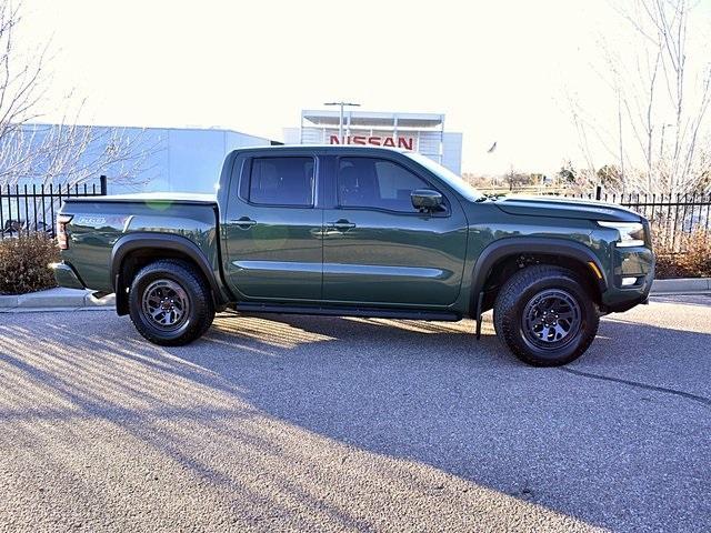 used 2025 Nissan Frontier car, priced at $38,594