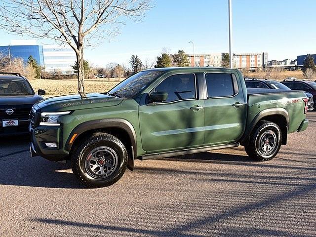 used 2025 Nissan Frontier car, priced at $38,594