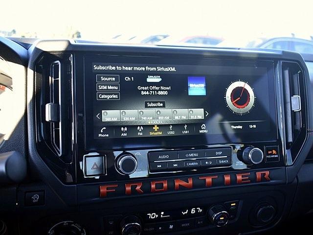 used 2025 Nissan Frontier car, priced at $38,594