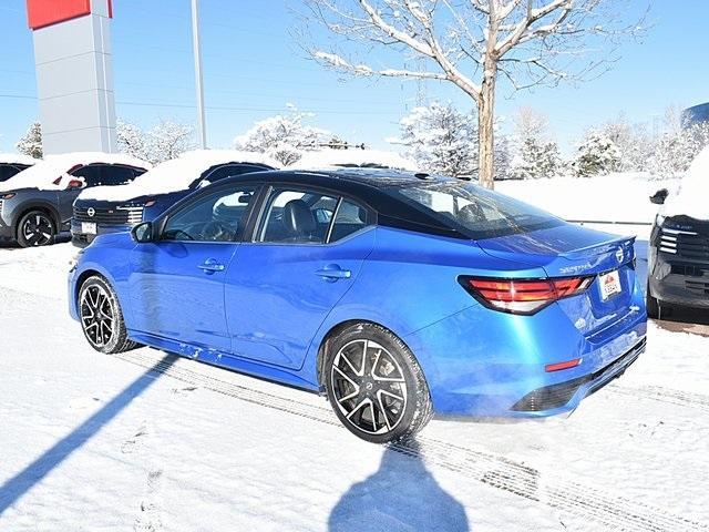 used 2024 Nissan Sentra car, priced at $20,897