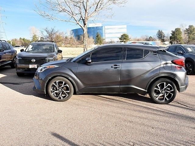 used 2019 Toyota C-HR car, priced at $18,810