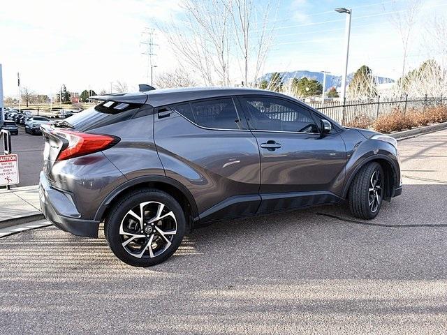 used 2019 Toyota C-HR car, priced at $18,810