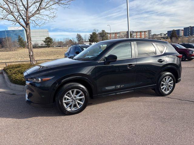 used 2025 Mazda CX-5 car, priced at $25,895