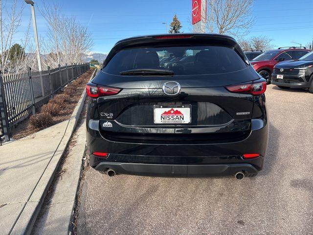 used 2025 Mazda CX-5 car, priced at $25,895